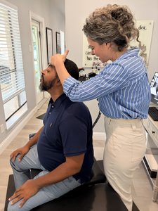 Spinal adjustment Arlington TX